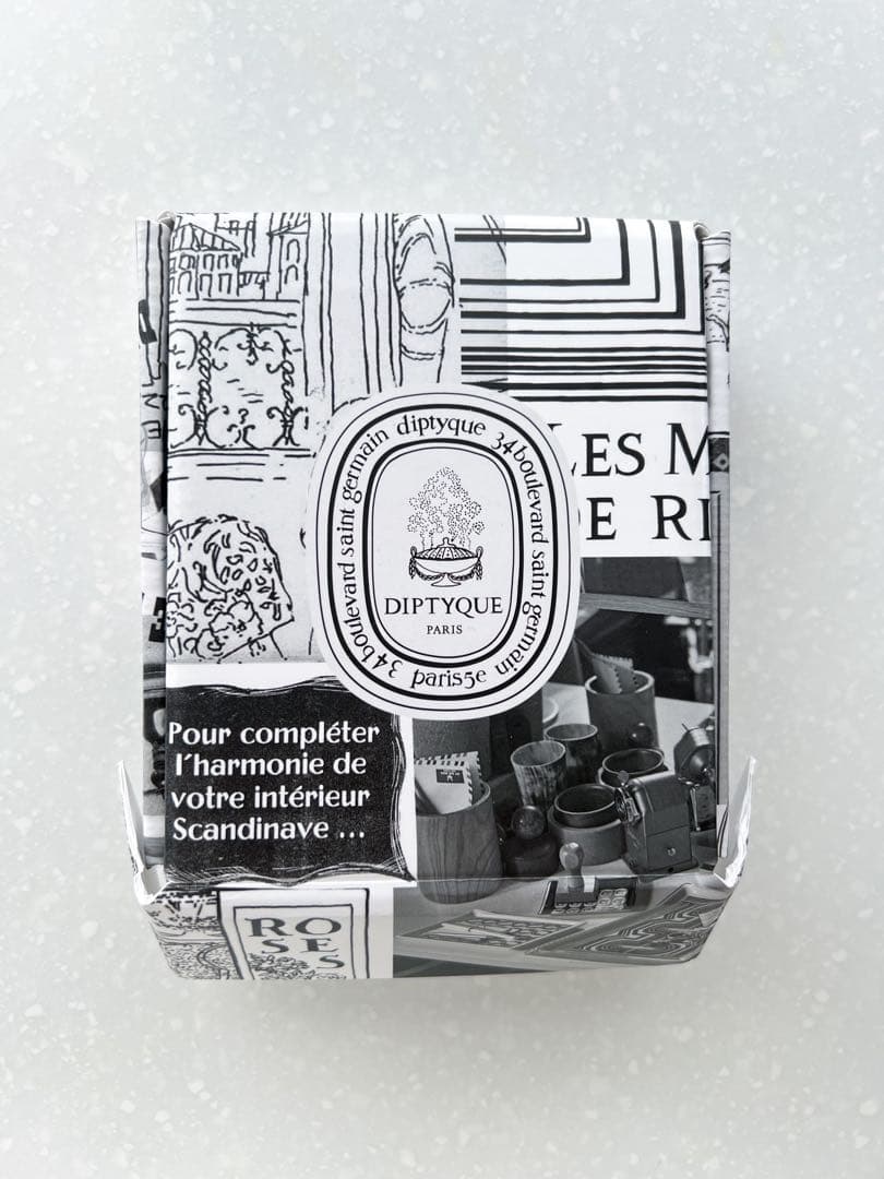 DIPTYQUE オーバル ポケット ミラー(最終価格