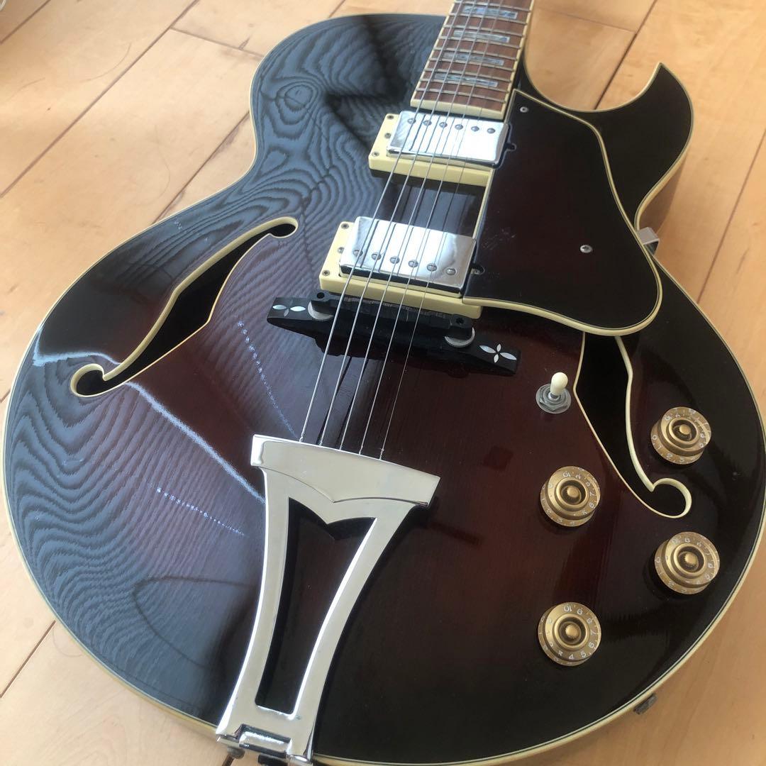 Ibanez AK-85 DVS フルアコ