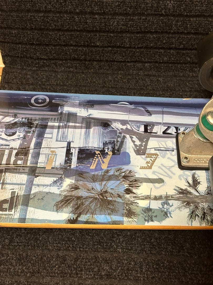 スケートボード carver カーバー