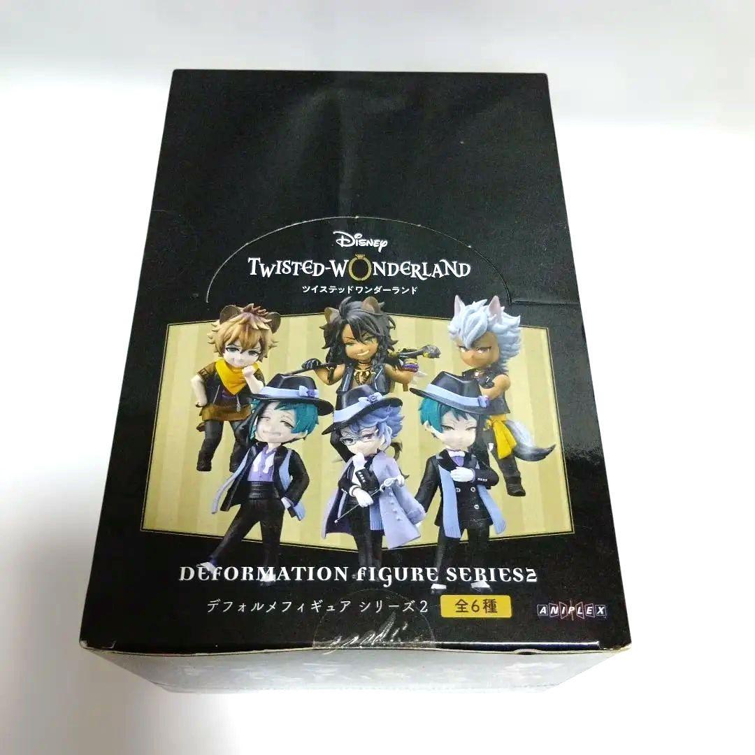 ツイステ デフォルメフィギュアシリーズ2 全6種