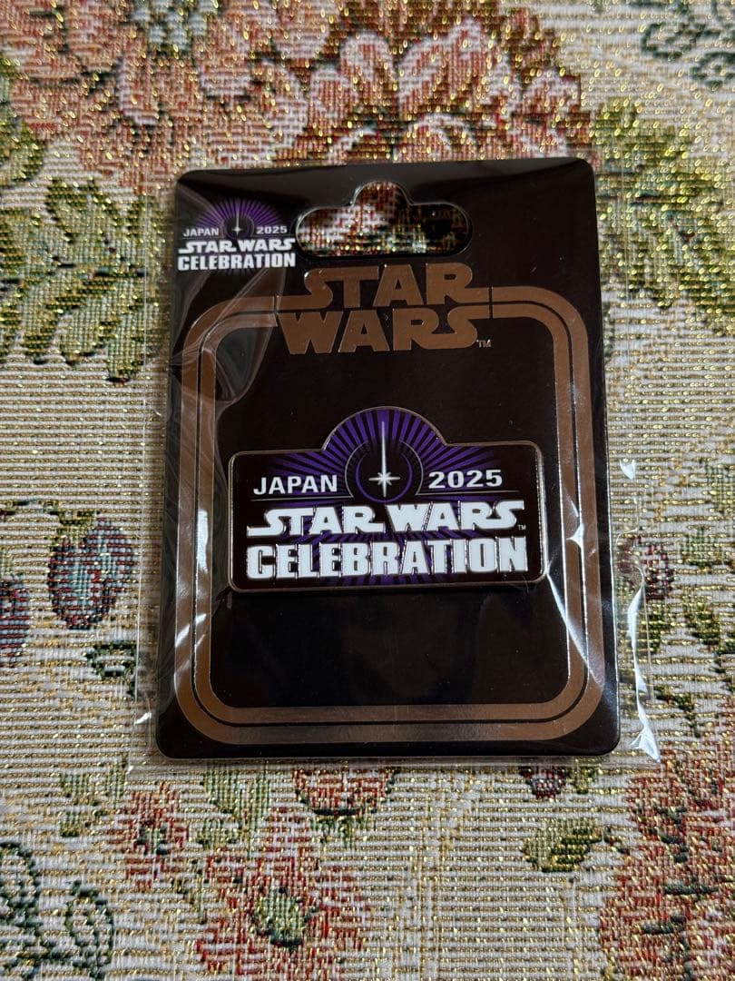 スターウォーズセレブレーションジャパン2025 ロゴ ピンバッジ