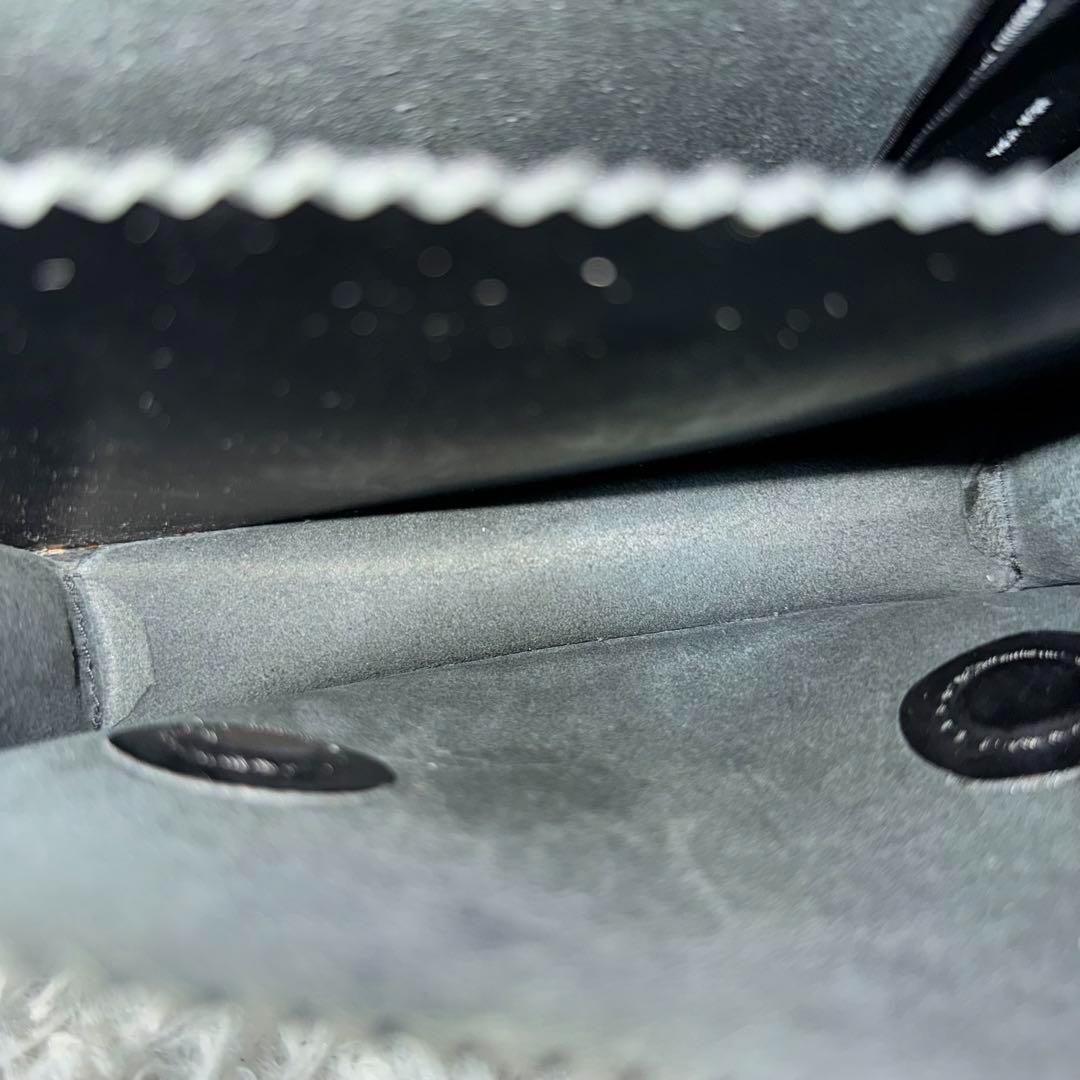 kara カラ　プラスターベビーピンチショルダーバッグ　チェーン　ブラック　黒色