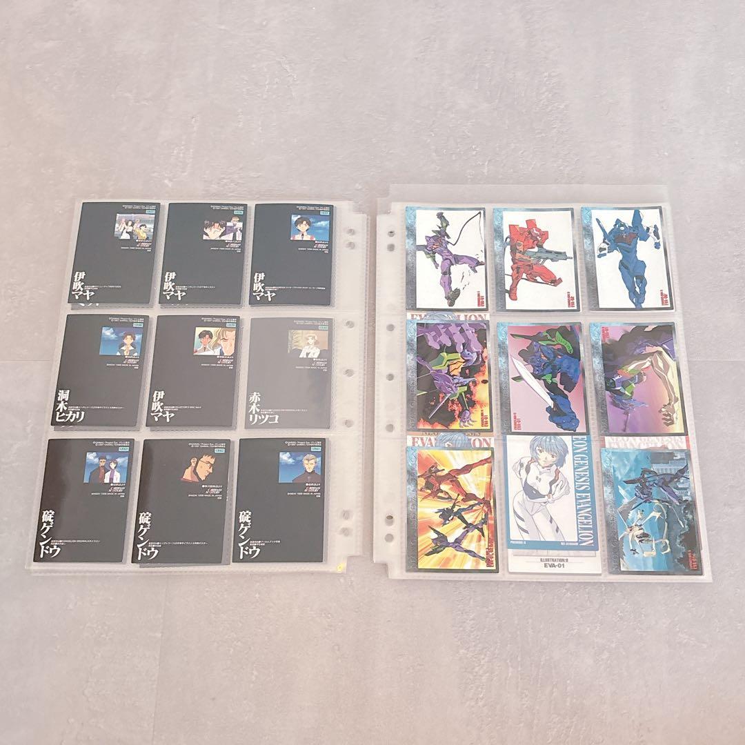 エヴァンゲリオン カードダスマスターズ 第参集 初版 127枚セット