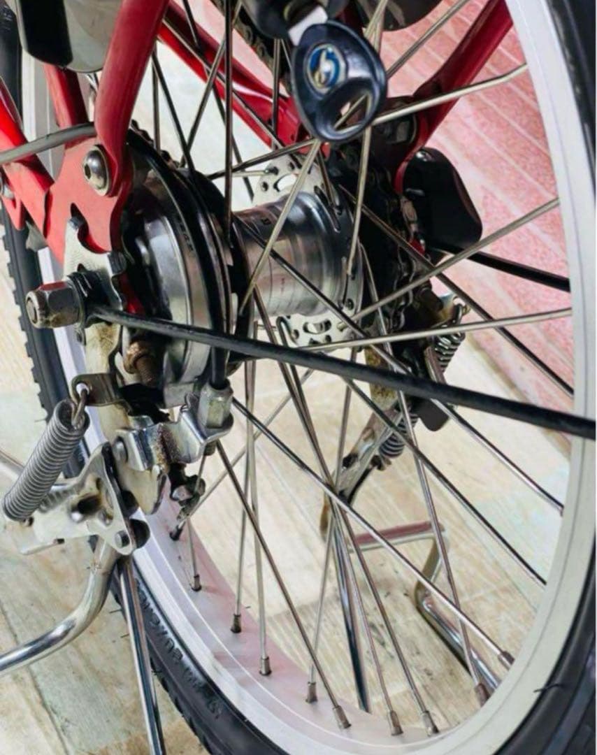 K2009 電動自転車パナソニック ギュット 子供乗せ 20インチ 送料無料