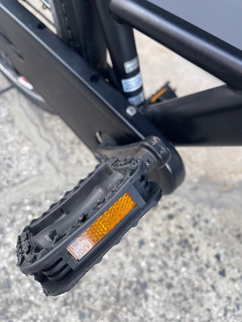 ブリヂストン　シティサイクル 27インチ　ブラック