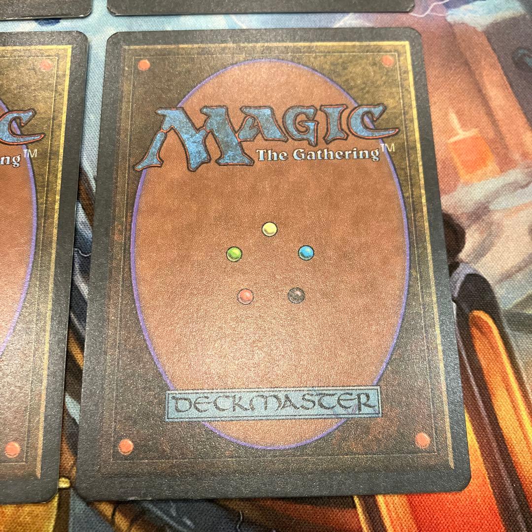 稲妻　ポルトガル語　4枚セット