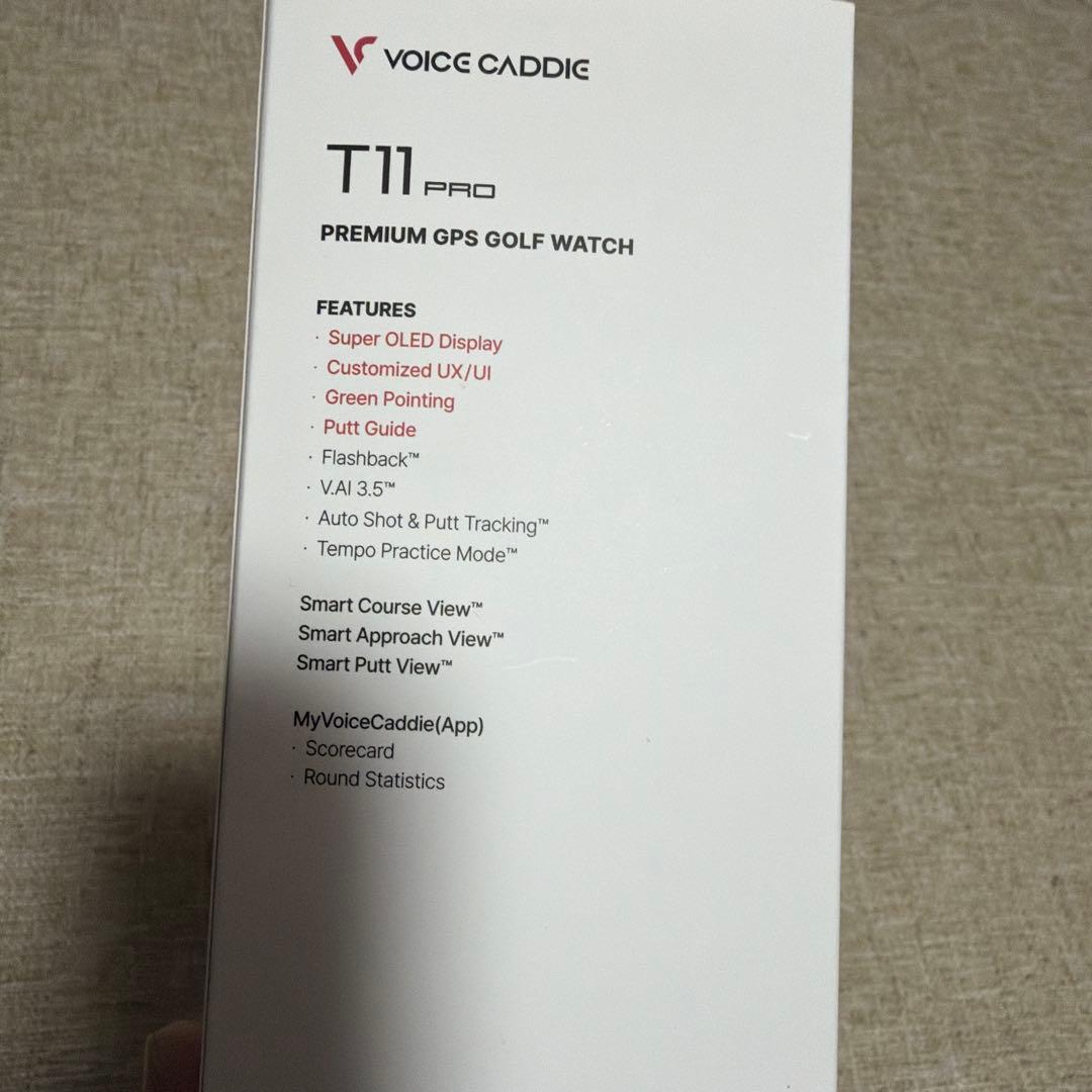 美品　VOICE CADDIE T11 PRO GPSゴルフウォッチ