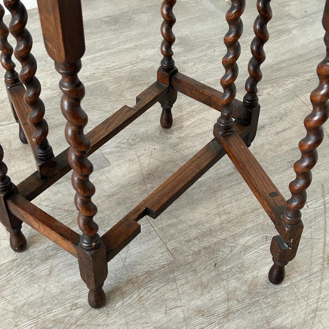 イギリス アンティーク家具 ゲートレッグテーブル 1930年頃 853A