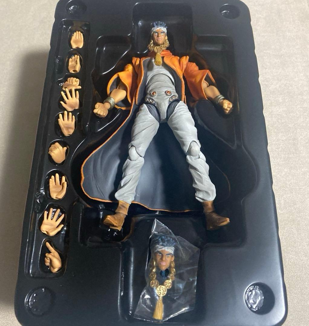 超像可動　アブドゥル　マジシャンズレッド　ジョジョの奇妙な冒険　第3部