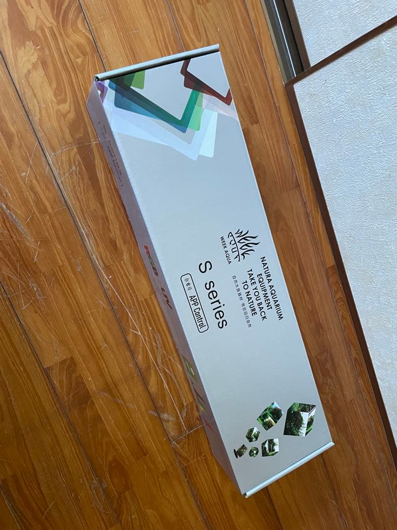 week aqua Sシリーズ s300pro 水草用照明器具