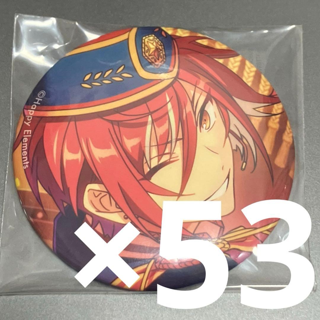 あんスタ　逆先夏目　五奇人　缶バッジ