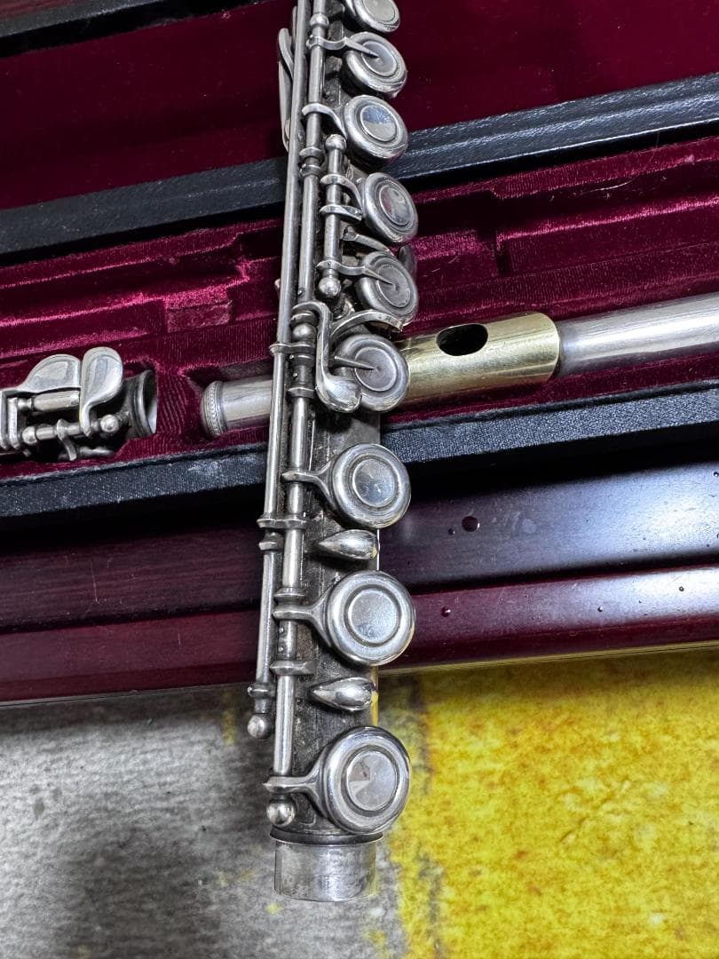 s*a様 ヤマハ YAMAHA SILVER 511 フルート