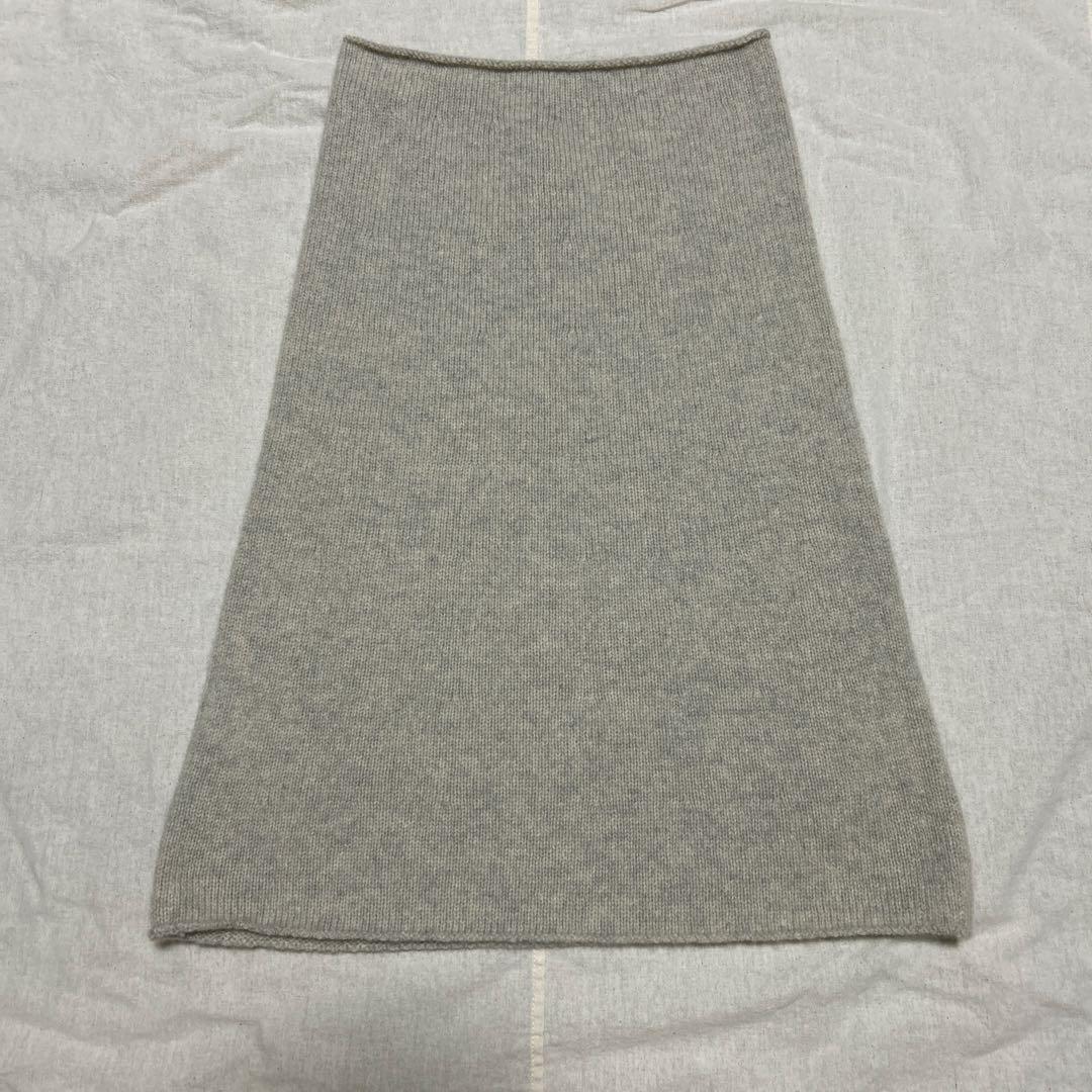 vie 100%カシミヤ ネックウォーマー