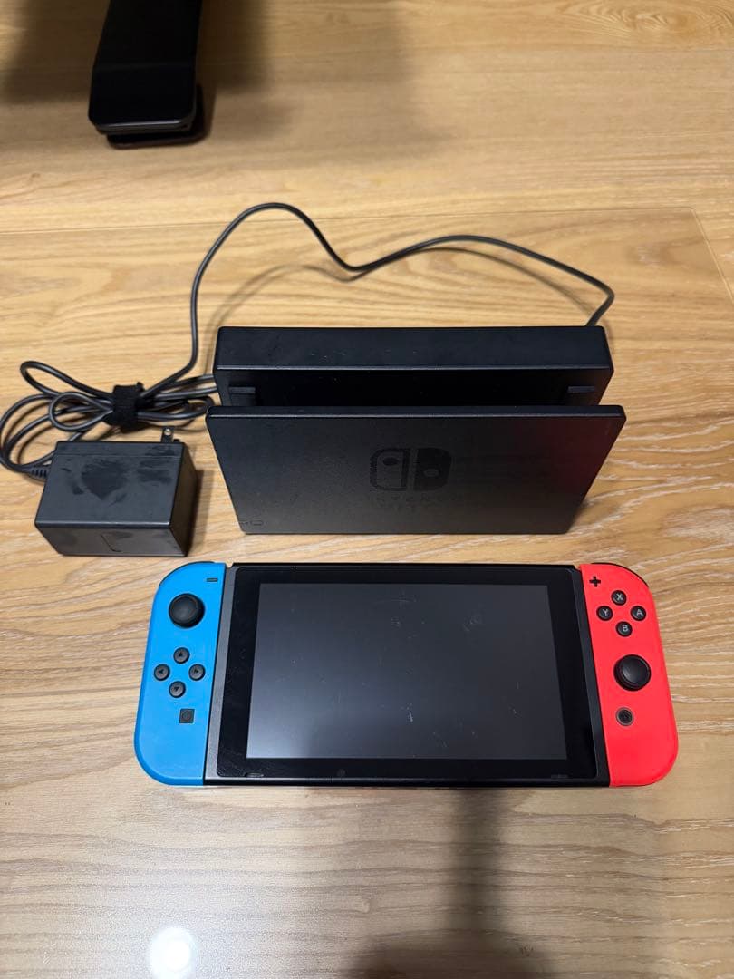 【バッテリー強化版】Nintendo Switch 本体セット SD128GB付