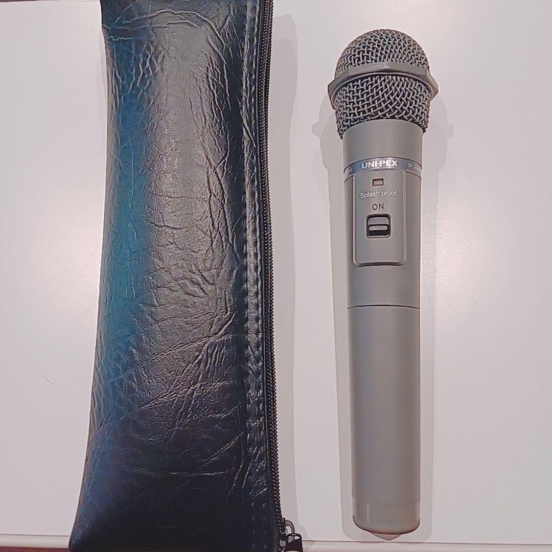 UNI-PEX ワイヤレスマイク WM-8400