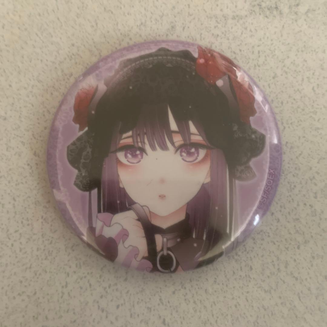 着せ恋　喜多川海夢　雫　缶バッジ　キャラバッジコレクション　原作