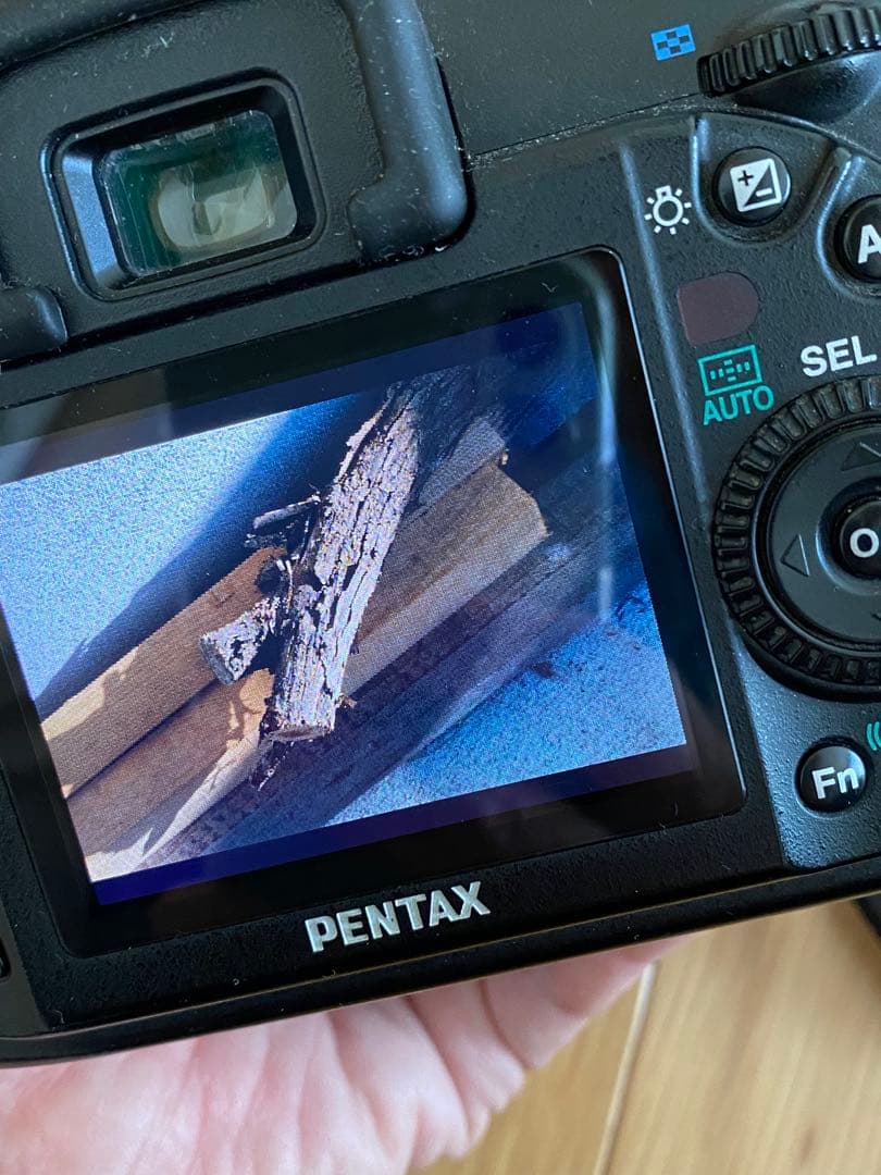 PENTAX K20D W デジタル一眼 18-55 DALレンズ付　動作品