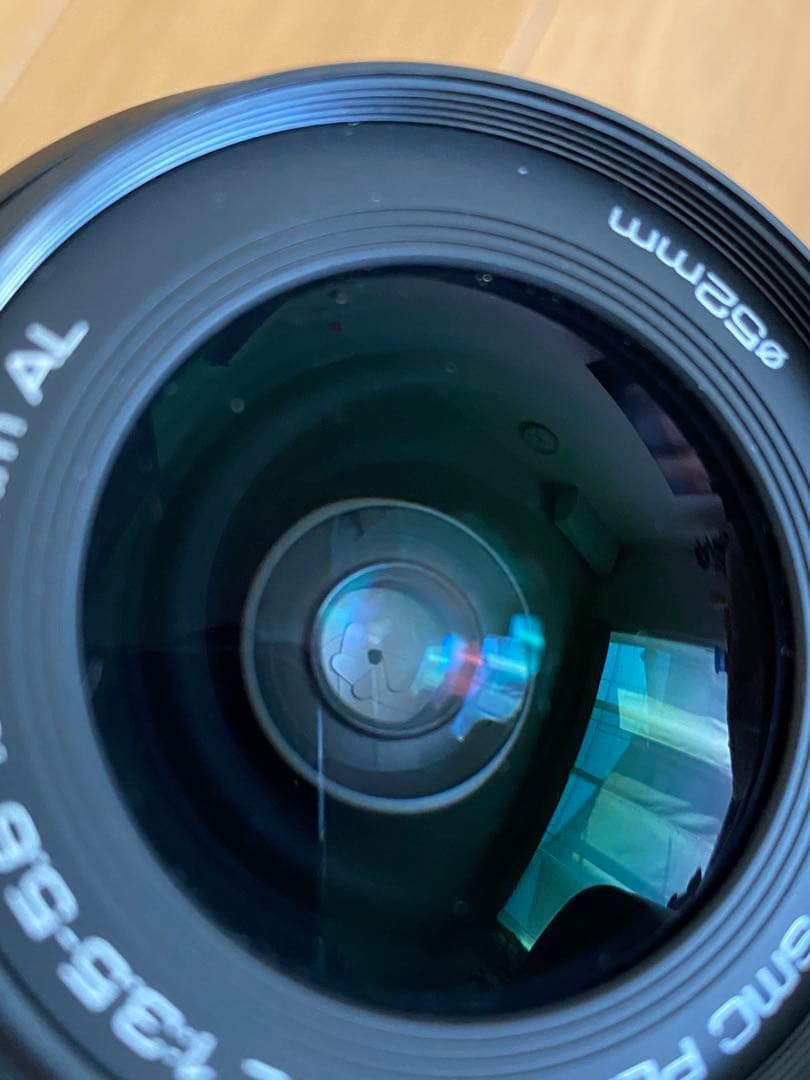 PENTAX K20D W デジタル一眼 18-55 DALレンズ付　動作品