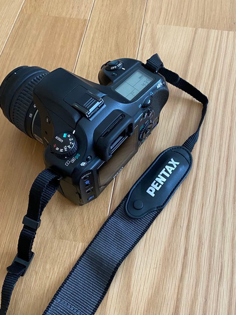 PENTAX K20D W デジタル一眼 18-55 DALレンズ付　動作品