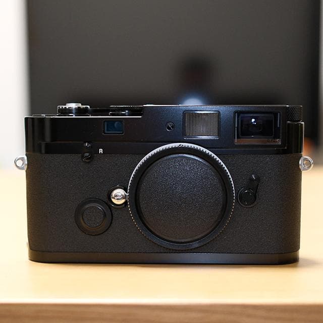 【美品】Leica MP 0.72 ブラックペイント