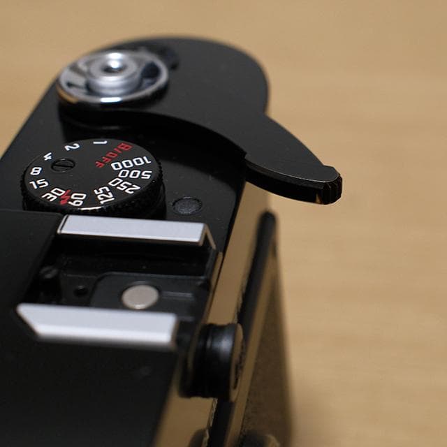 【美品】Leica MP 0.72 ブラックペイント