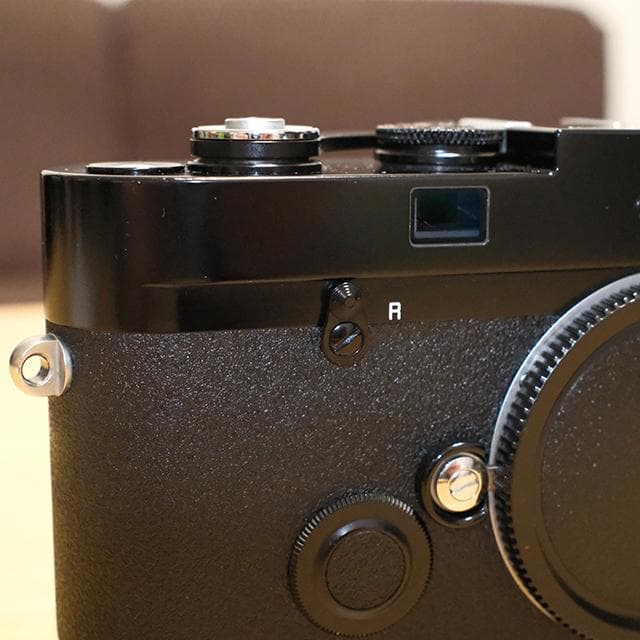 【美品】Leica MP 0.72 ブラックペイント