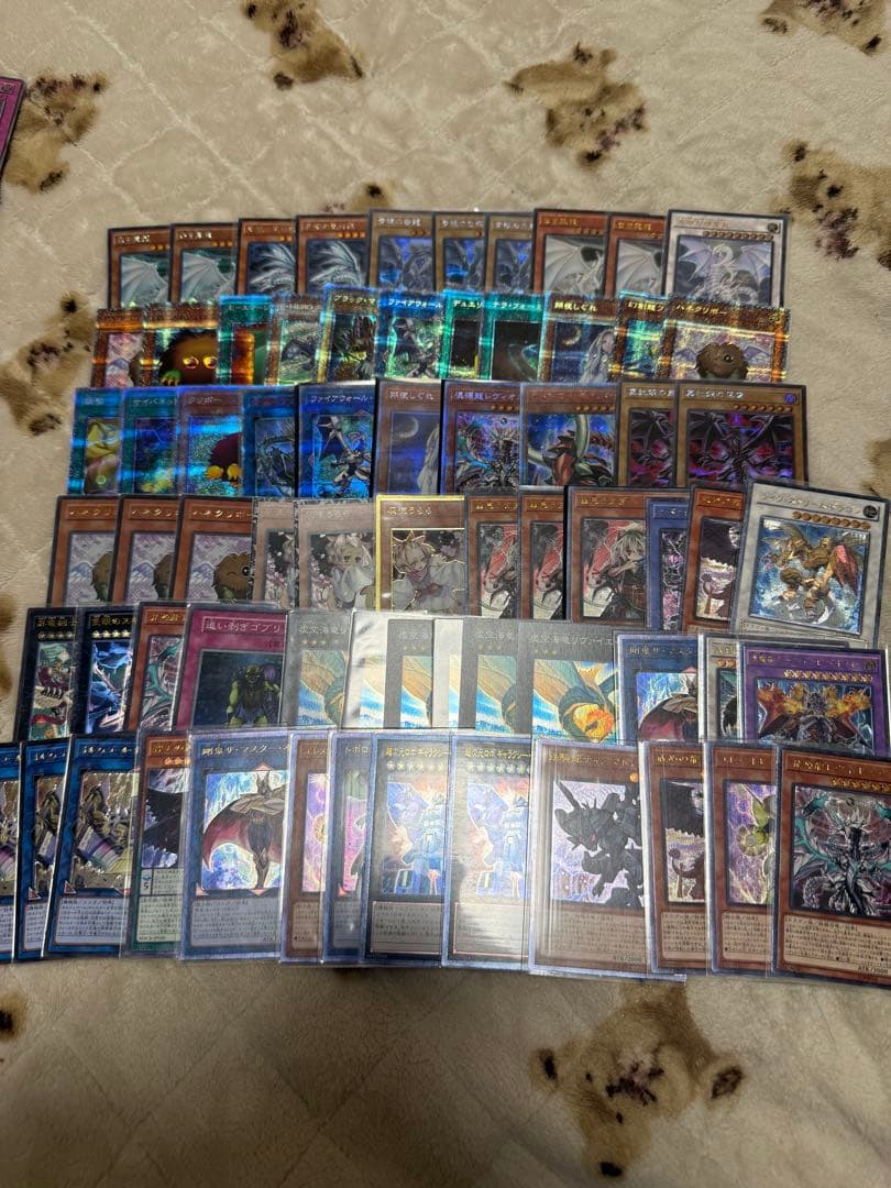 d*3様 遊戯王　引退品　まとめ売り　レリーフ　シークレット　初期