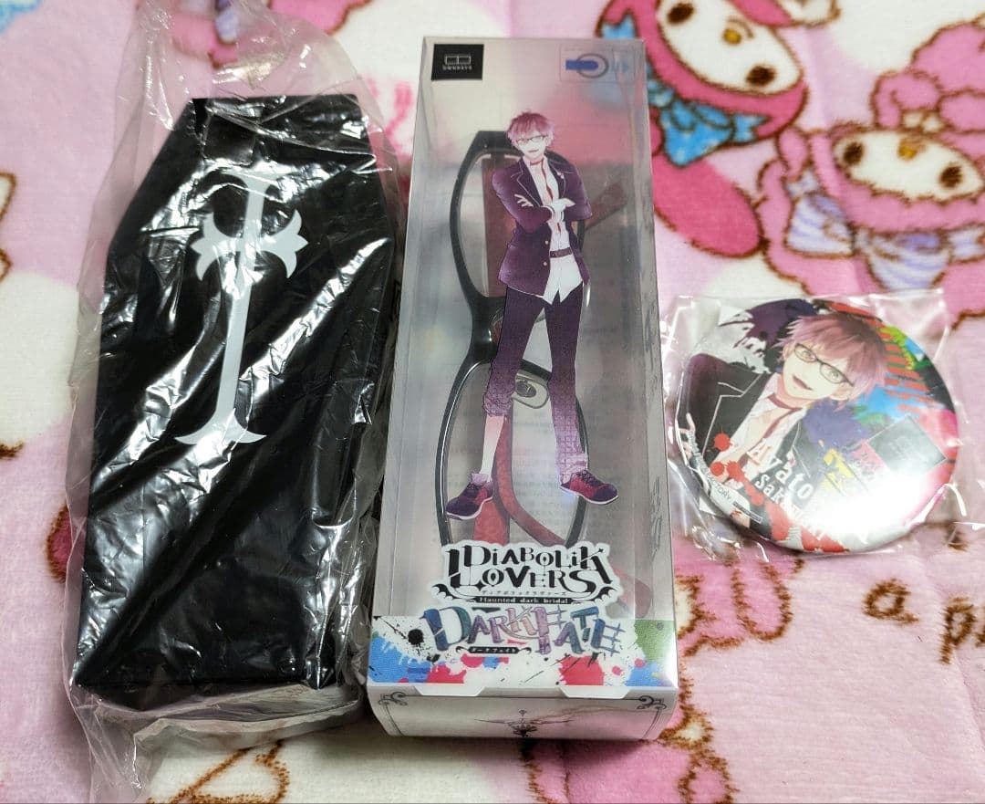 DIABOLIK LOVERS ディアラバ 逆巻アヤト コラボ眼鏡
