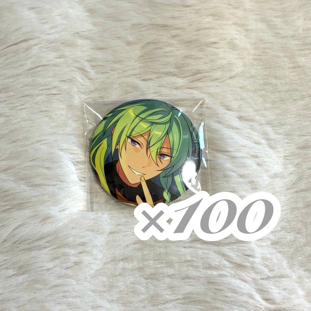 日々樹渉 刹那の白 缶バッジ casual