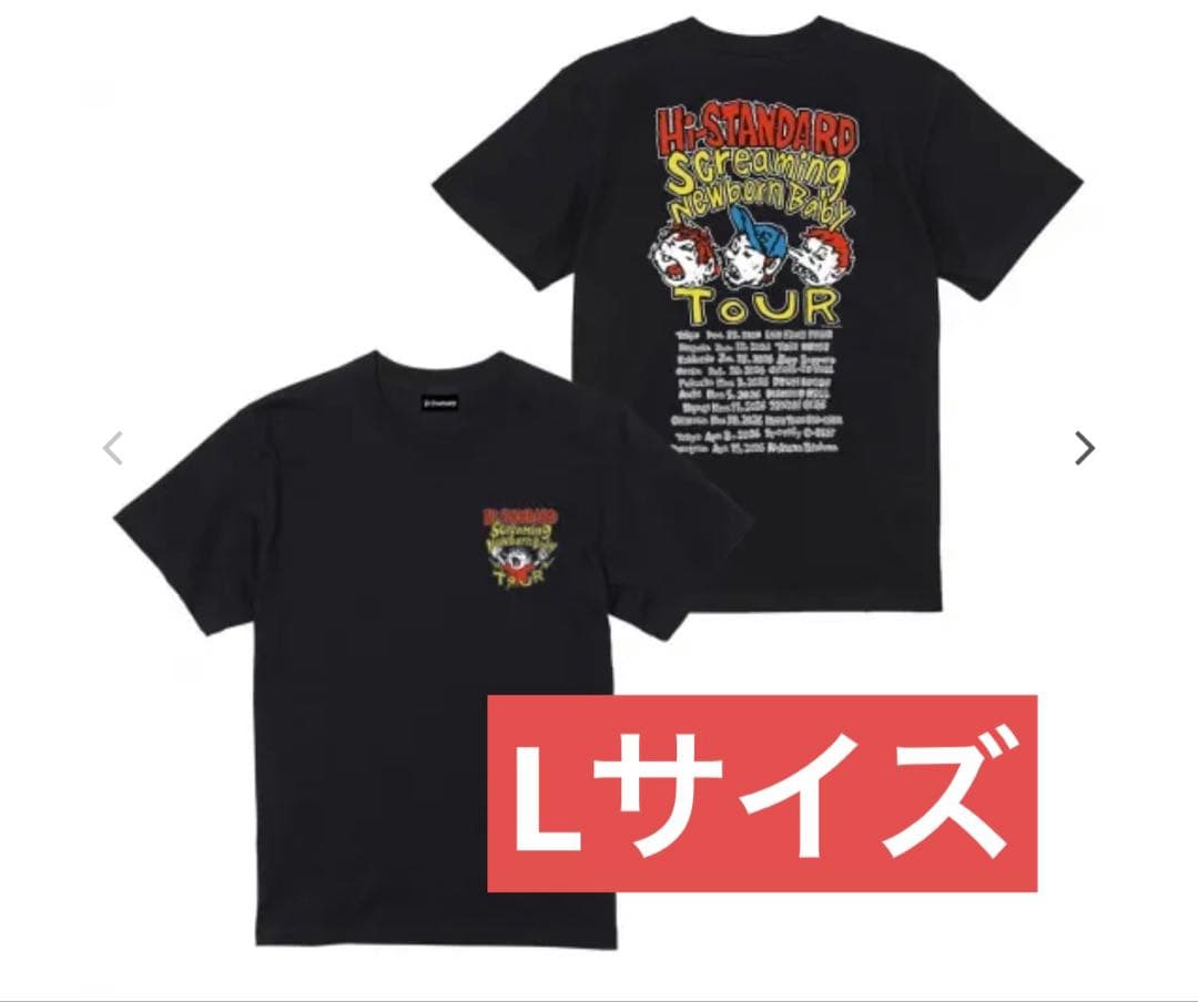 Hi-STANDARD SNB TOUR TシャツLサイズ