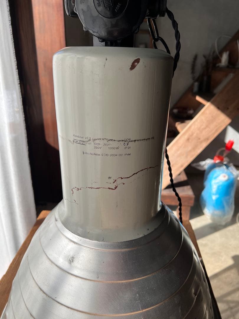 『BLACKBIRD』ヴィンテージインダストリアルランプ