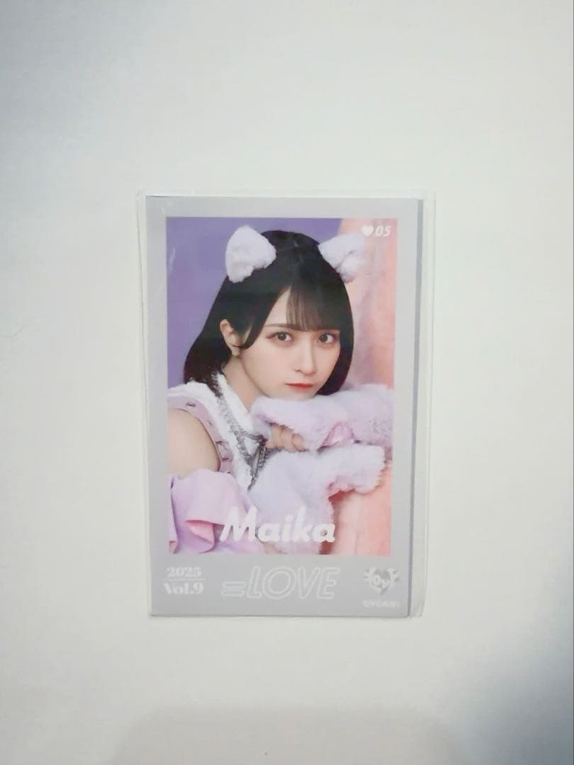 つ*ふ様 イコラブ 佐々木舞香 ミニフォト レア 猫衣装