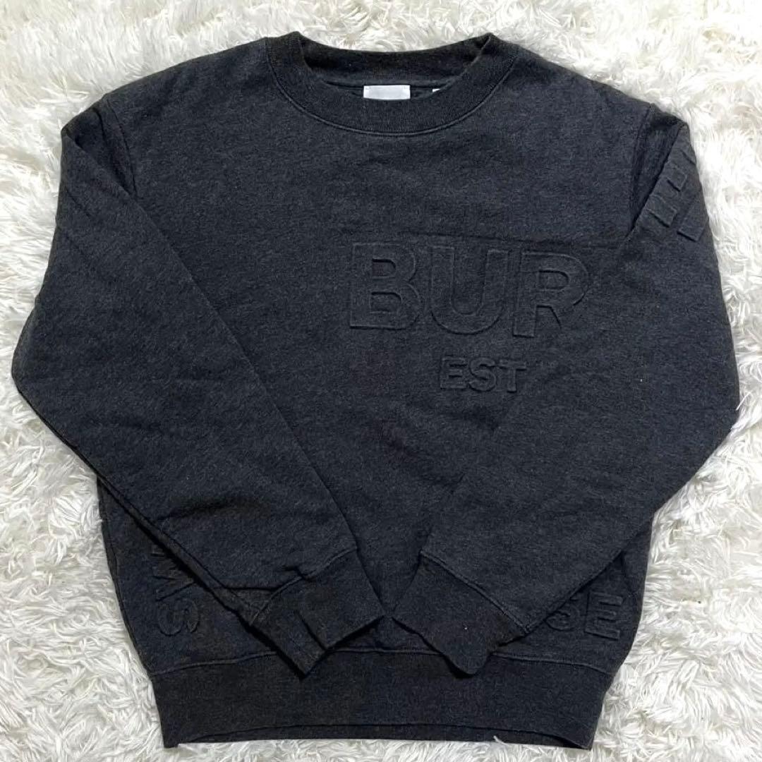 【大人も！】BURBERRY キッズ ホースフェリー ロゴ 12Y現行 152