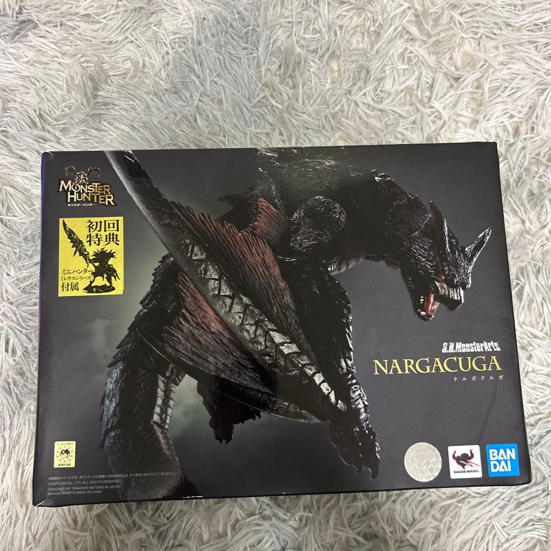 ゲームキャラクター BANDAI S.H.MonsterArts NARGACUGA