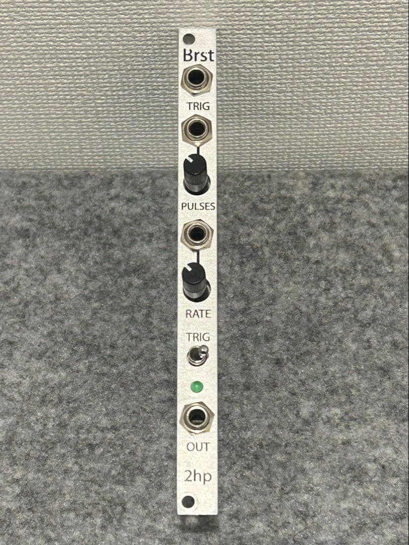 Brst 2hp モジュラーシンセ ユーロラック