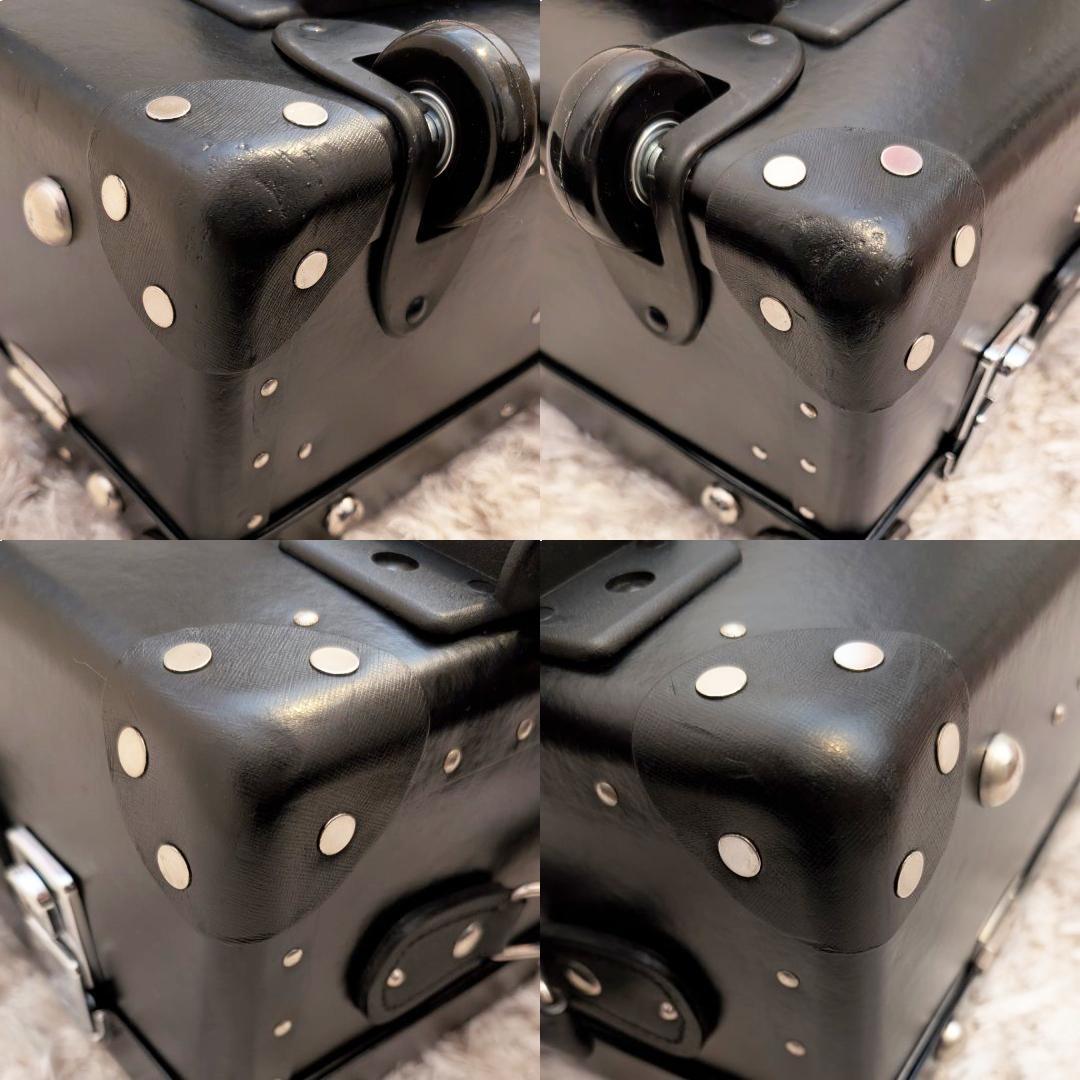 超レア限定★映画007×グローブトロッター18インチ２輪トロリースーツケース中古