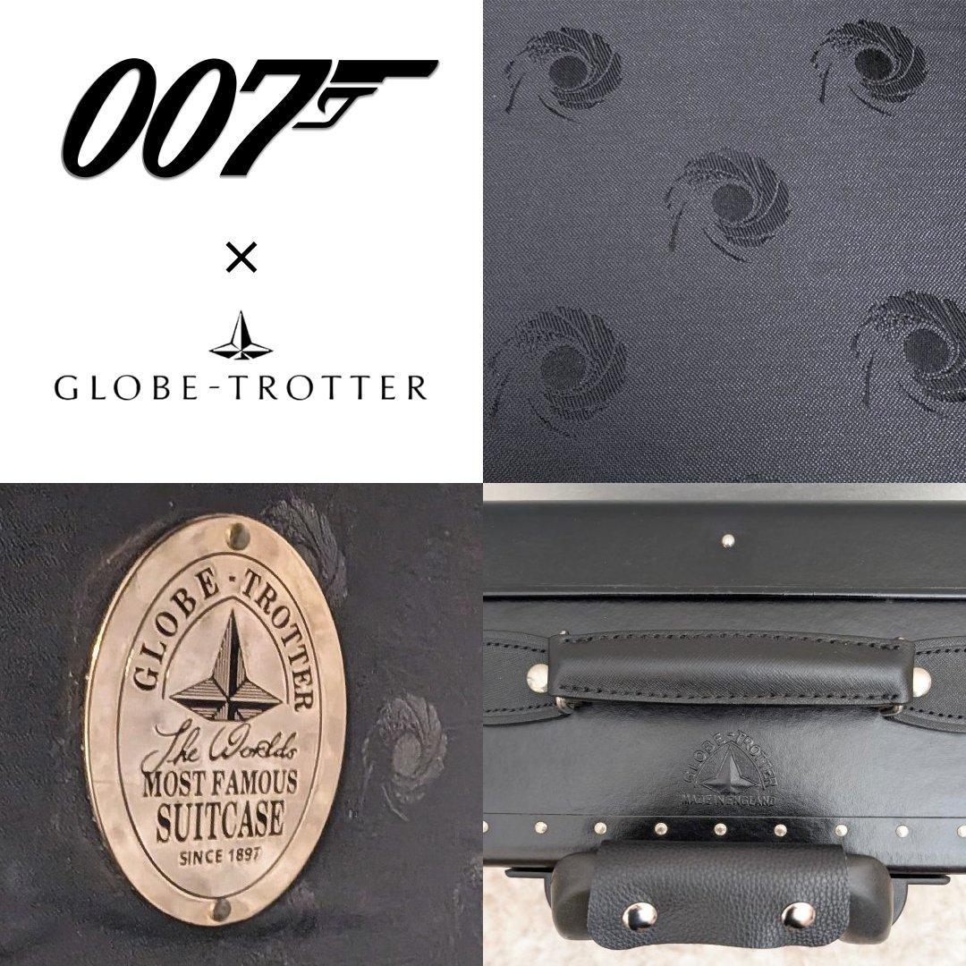 超レア限定★映画007×グローブトロッター18インチ２輪トロリースーツケース中古