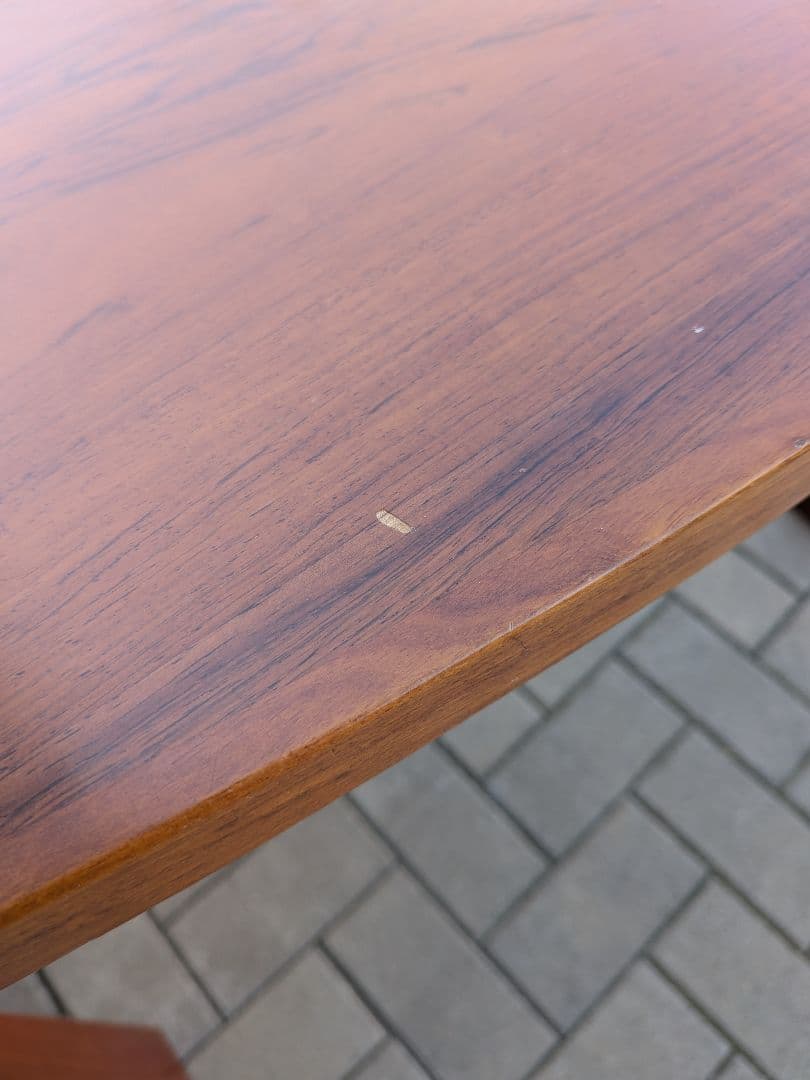 【希少】天童木工 ブラジリアンローズウッド エクステンション ダイニングテーブル