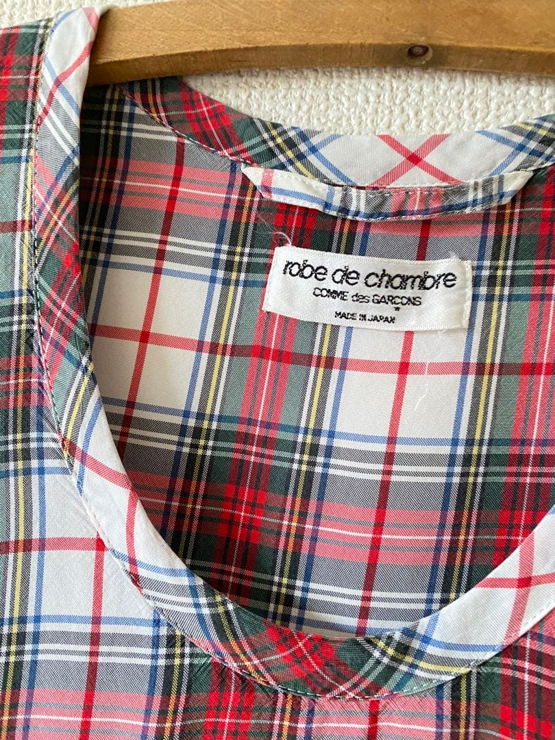 希少 80s コム・デ・ギャルソン ローブ・ド・シャンブル タンクトップ