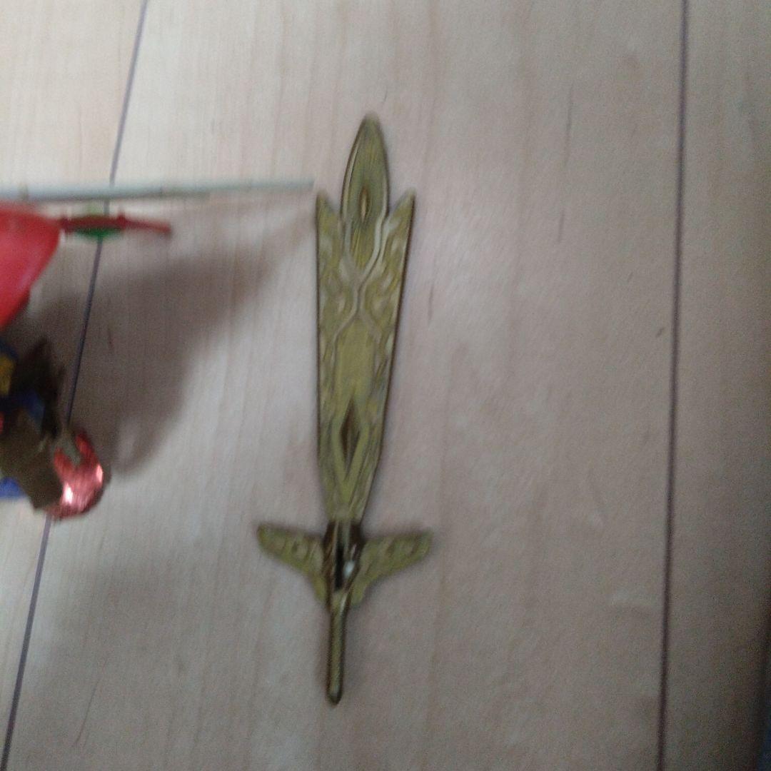 ビ*ー様 元祖SDガンダム　プラモデル　戦神機キングシャッフル　組立済み