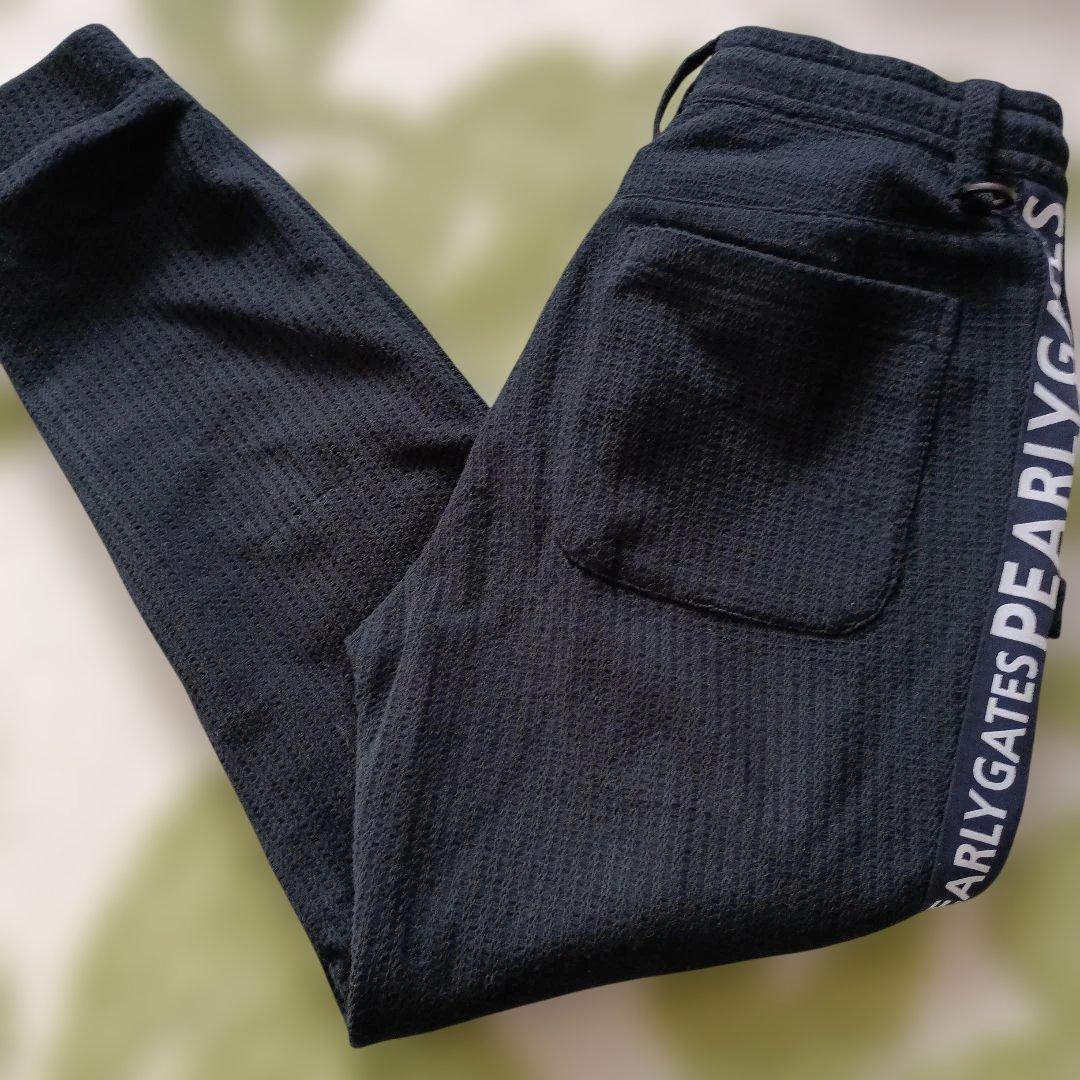 パーリーゲイツ 　ジョガーパンツ1