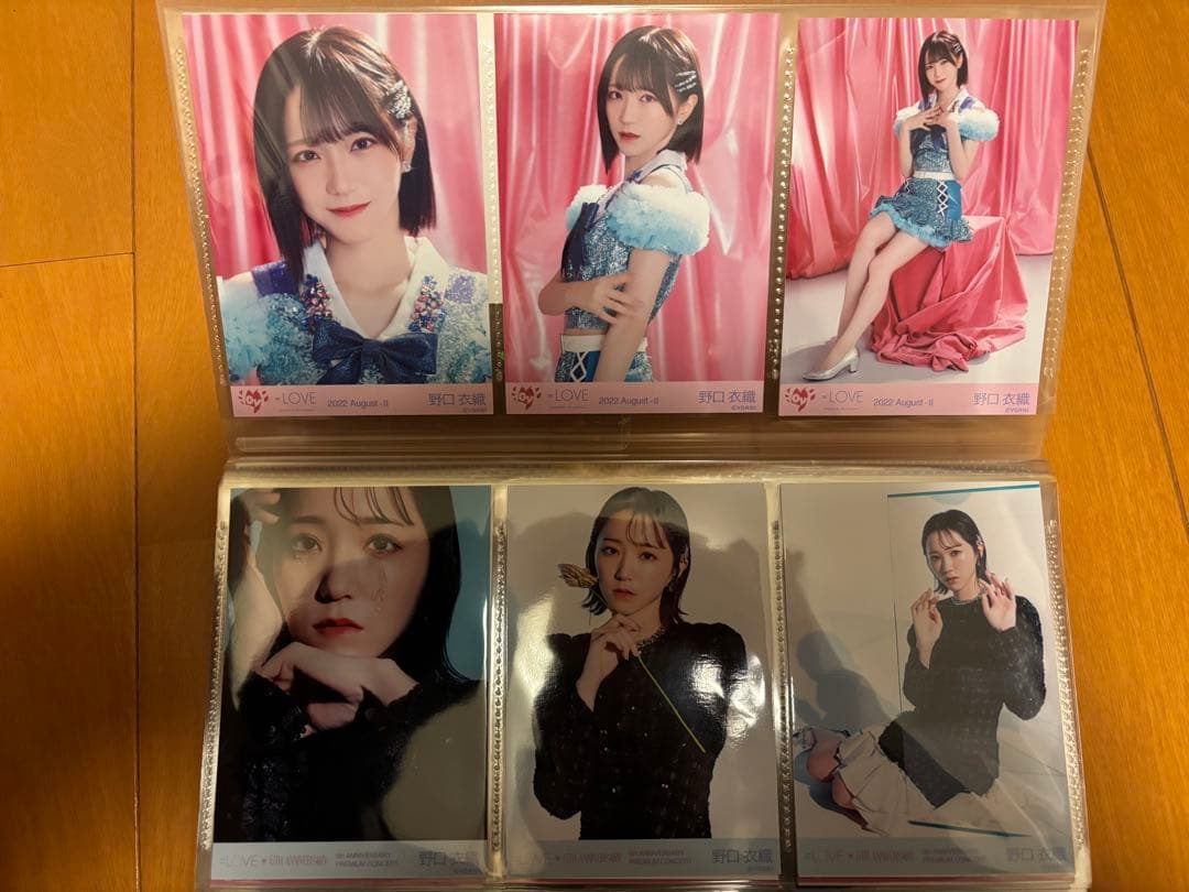 野口衣織　生写真　40枚セット