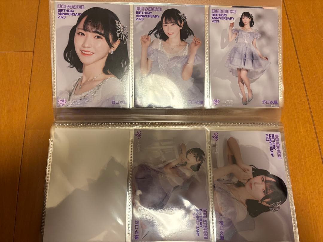 野口衣織　生写真　40枚セット