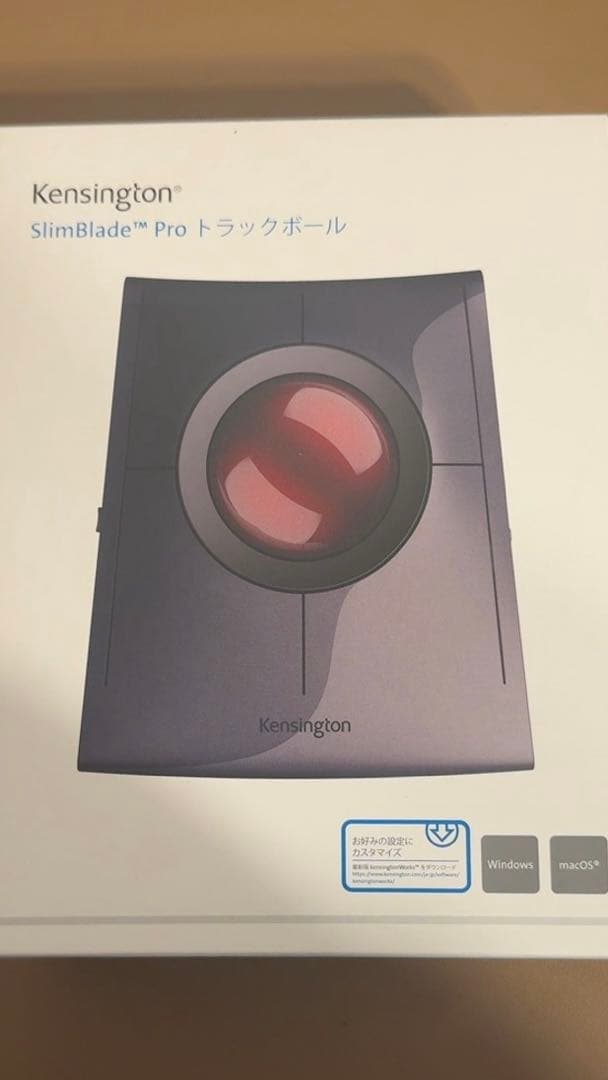 【完品】Kensington SlimBlade Pro トラックボール