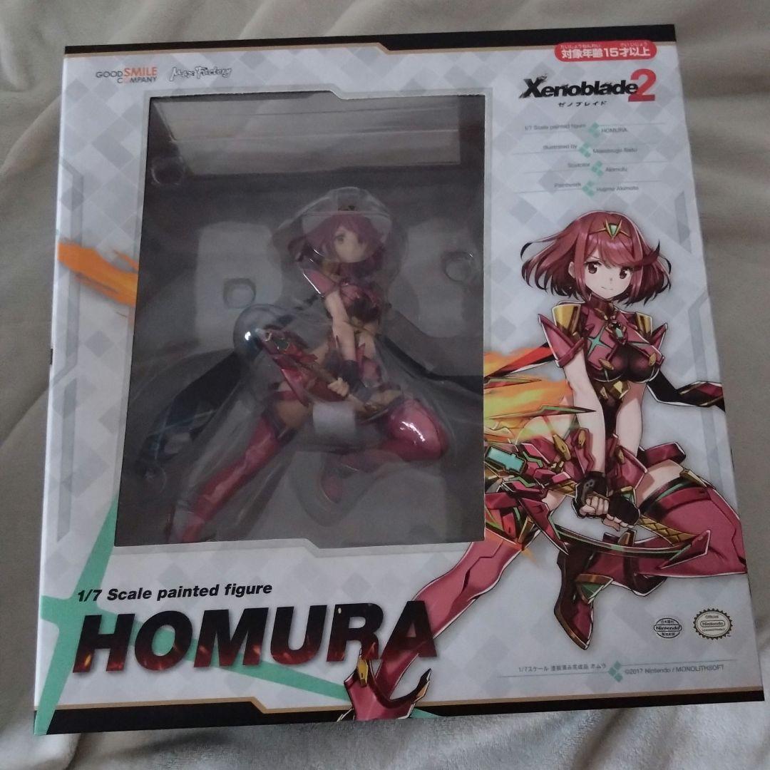 【未開封】Xenoblade2 ホムラ フィギュア