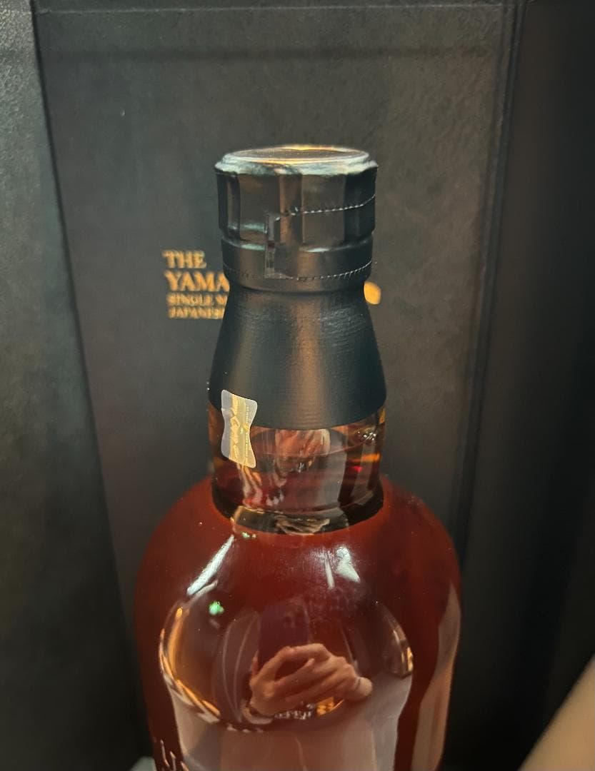 サントリー 山崎18年 ミズナラ 100周年 700ml 海外限定