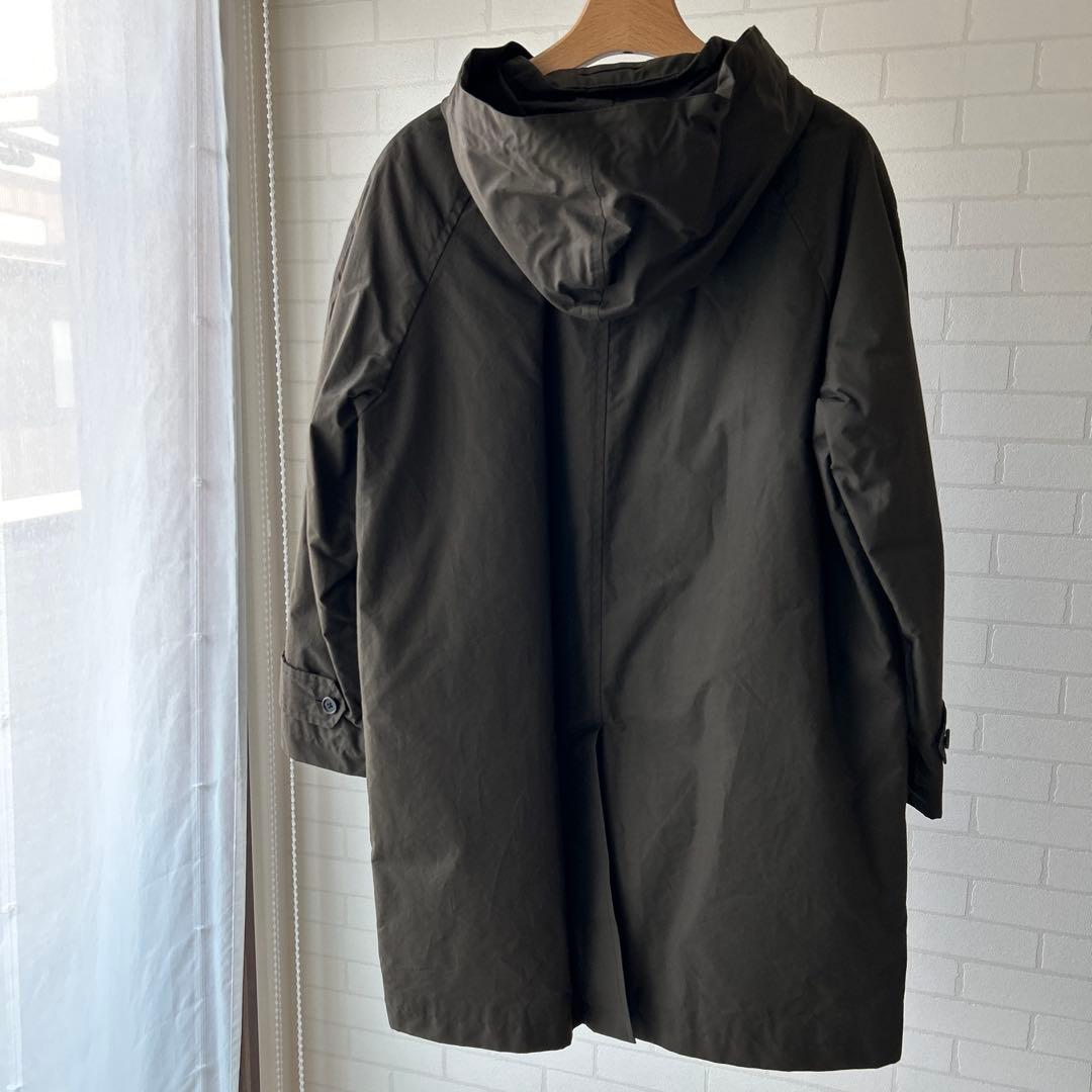 MARGARET HOWELL マーガレットハウエル　コットン　コート　カーキ系