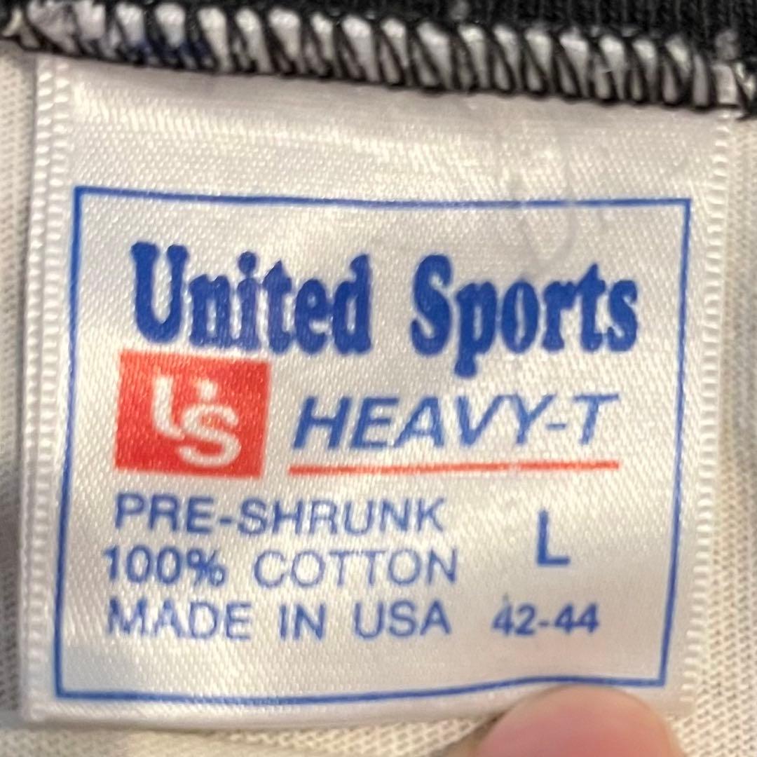 【USA製】90s マリリンマンソン × スヌーピー 7分袖 ラグランTシャツL