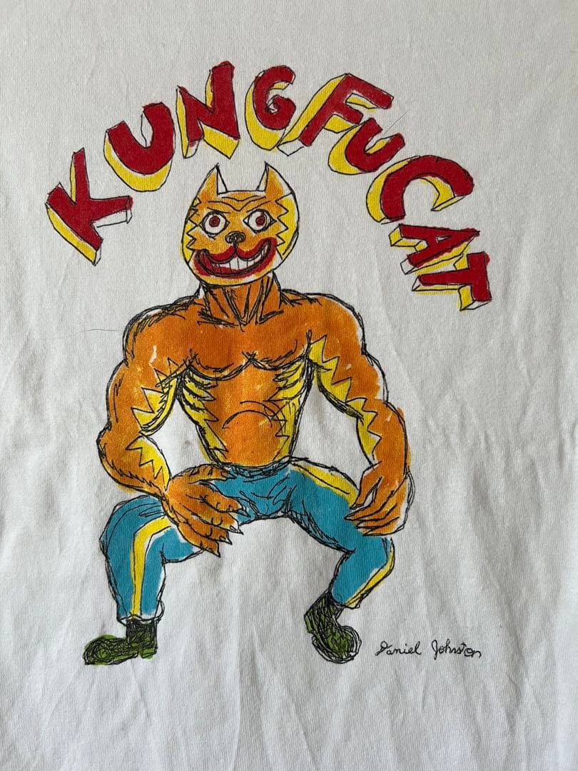 ダニエルジョンストン Tシャツ XL Hanes