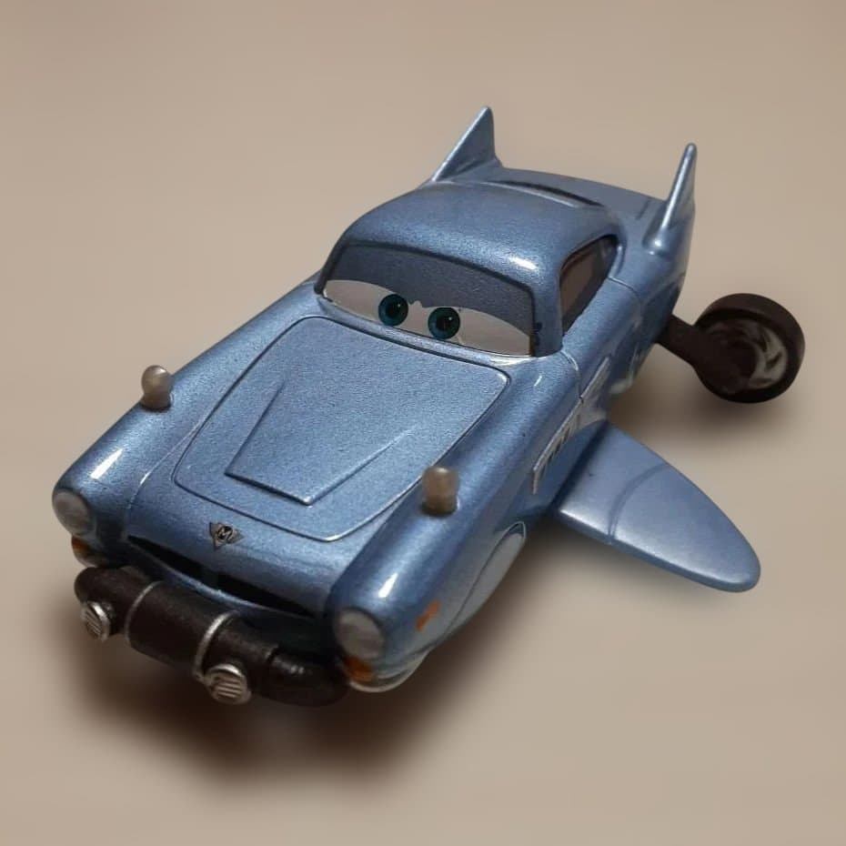 マテル　カーズ　フィンマックミサイルwithブリーザー(オイルリグゲッタウェイ)